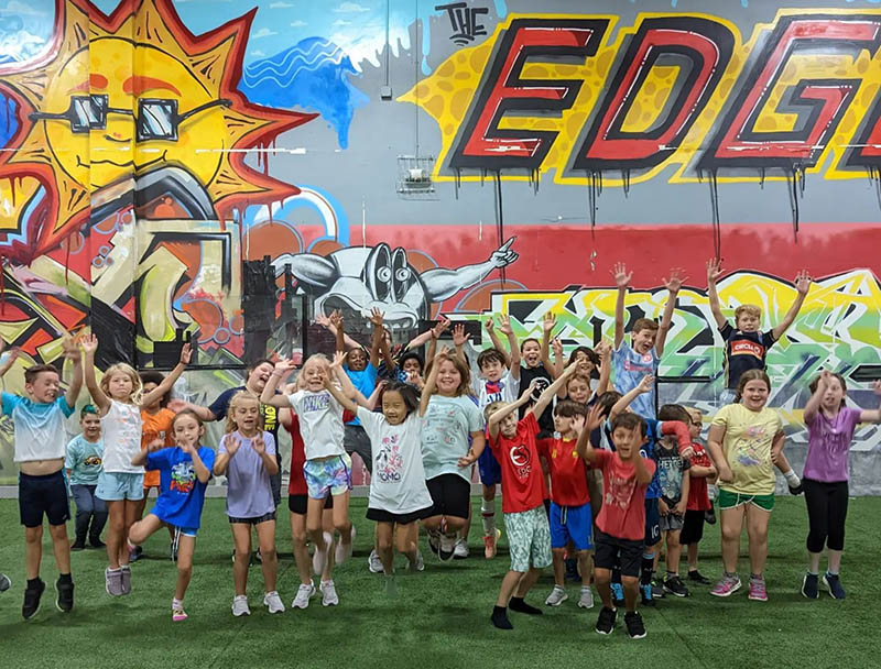 Kids on Camp Epic